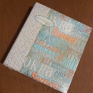 🌸 (2/$20) NEW Paula Dean Recipe Card Organizer